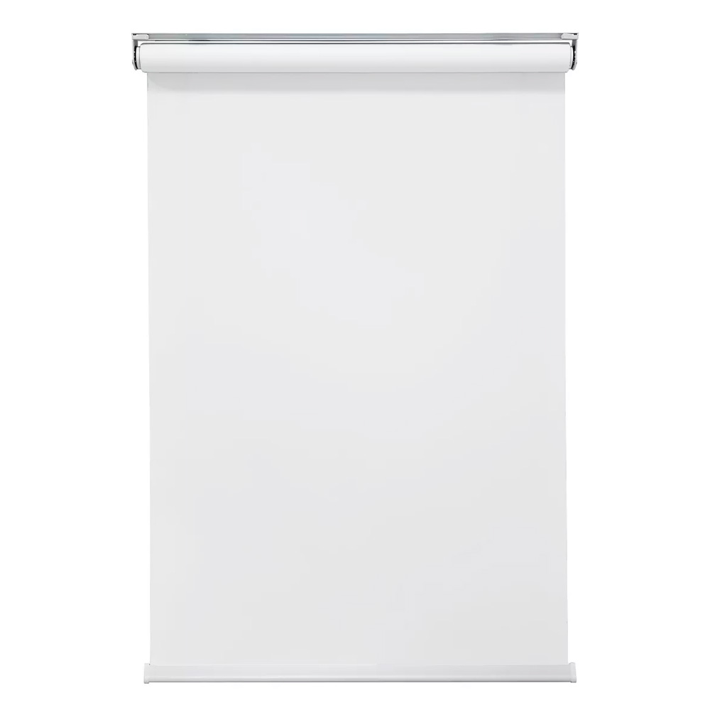 Persiana Rolo Blackout Pinpoint Branca - 1,10m x 2,10m