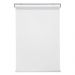 Persiana Rolo Blackout Pinpoint Branca - 1,70m x 1,80m