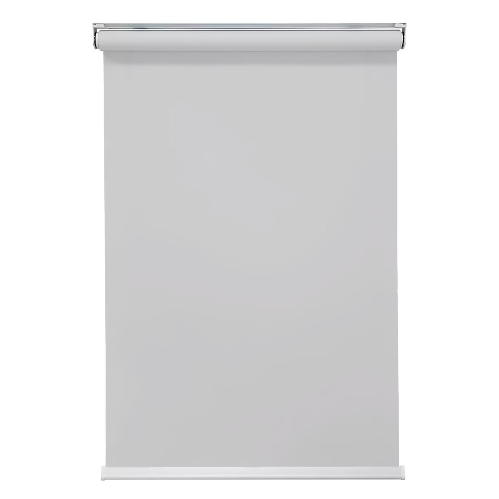 Persiana Rolo Blackout Pinpoint Cinza - 1,40m x 1,70m