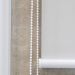 Persiana Rolo Blackout Pinpoint Cinza - 1,40m x 1,70m