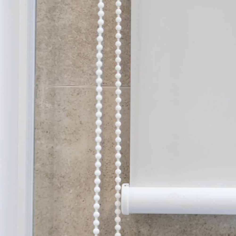 Persiana Rolo Blackout Pinpoint Cinza - 1,40m x 1,70m