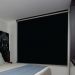 Persiana Rolo Blackout Pinpoint Preta - 1,70m x 2,60m