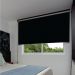 Persiana Rolo Blackout Pinpoint Preta - 1,70m x 2,80m