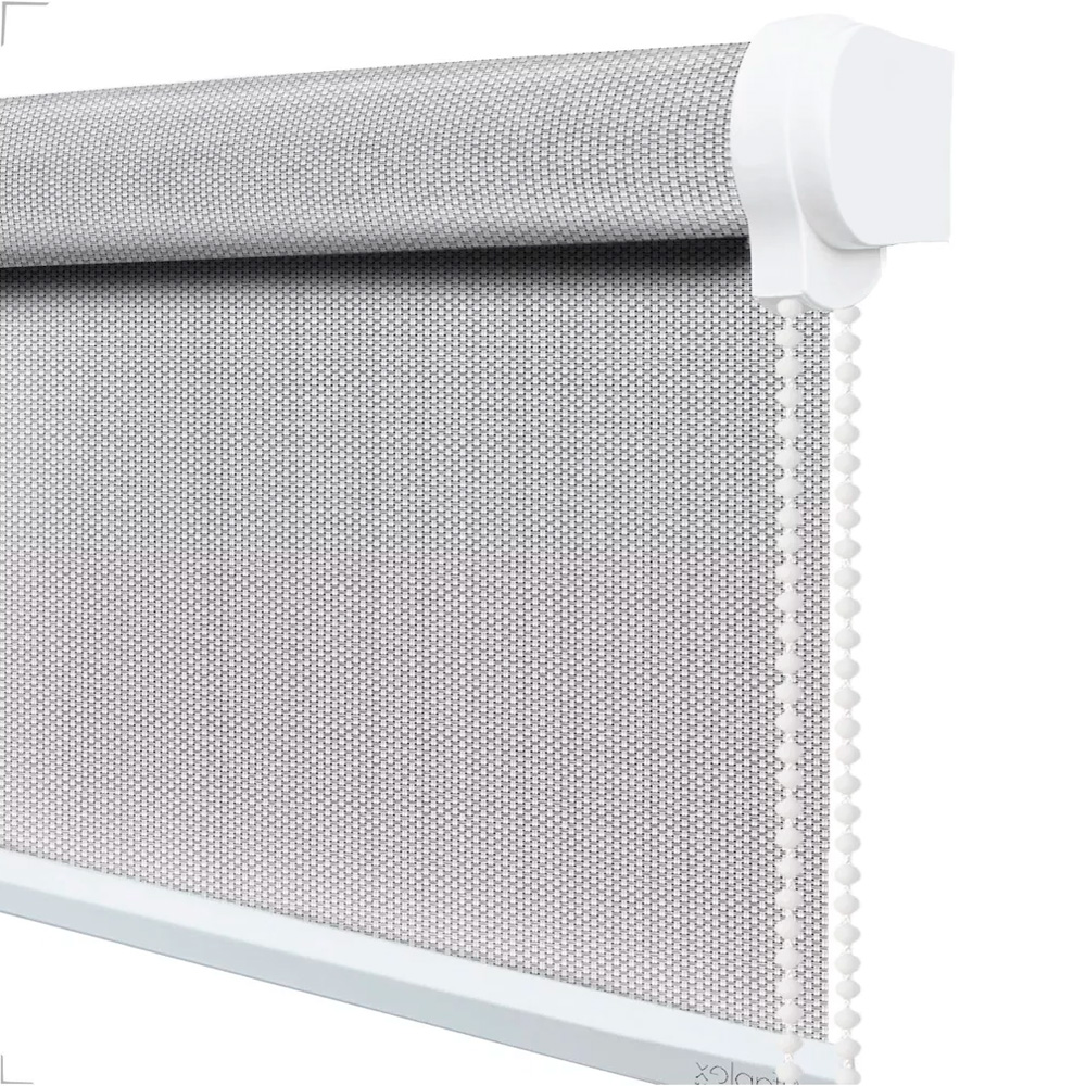 Persiana Rolo Screen 3% Cinza - 1,80m x 2,30m