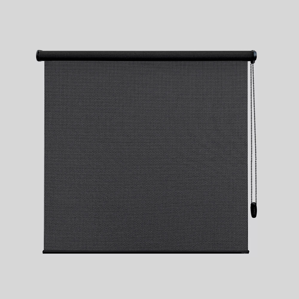 Persiana Rolo Screen 3% Preto - 2,70m x 1,90m