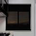 Persiana Rolo Screen 3% Preto - 2,70m x 1,90m
