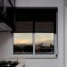 Persiana Rolo Screen 3% Preto - 2,70m x 1,90m