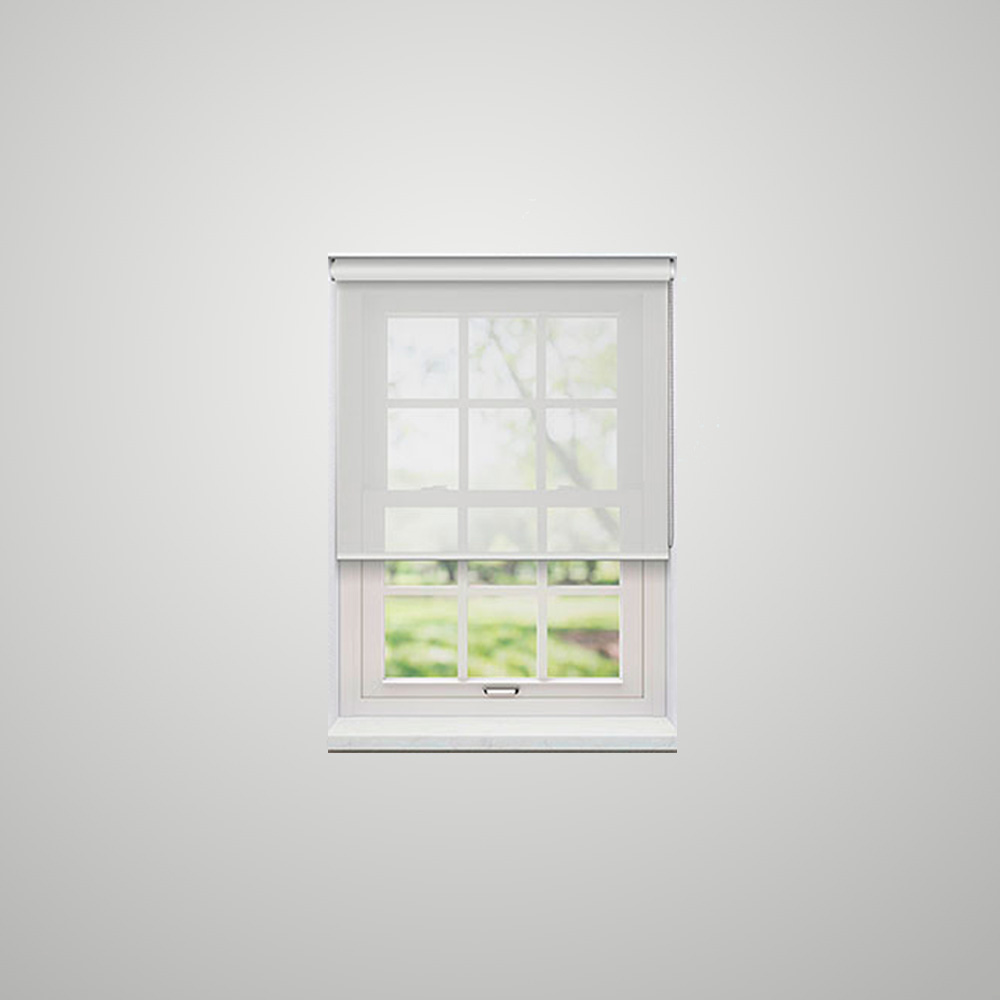 Persiana Rolo Translucida Branco - 1,10m x 1,20m