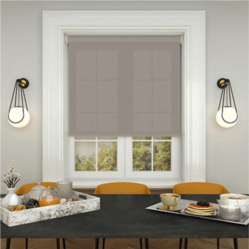 Persiana Rolo Translucida Marrom - 1,60m x 2,60m