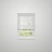 Persiana Rolo Translucido Branco - 2,20m x 2,20m