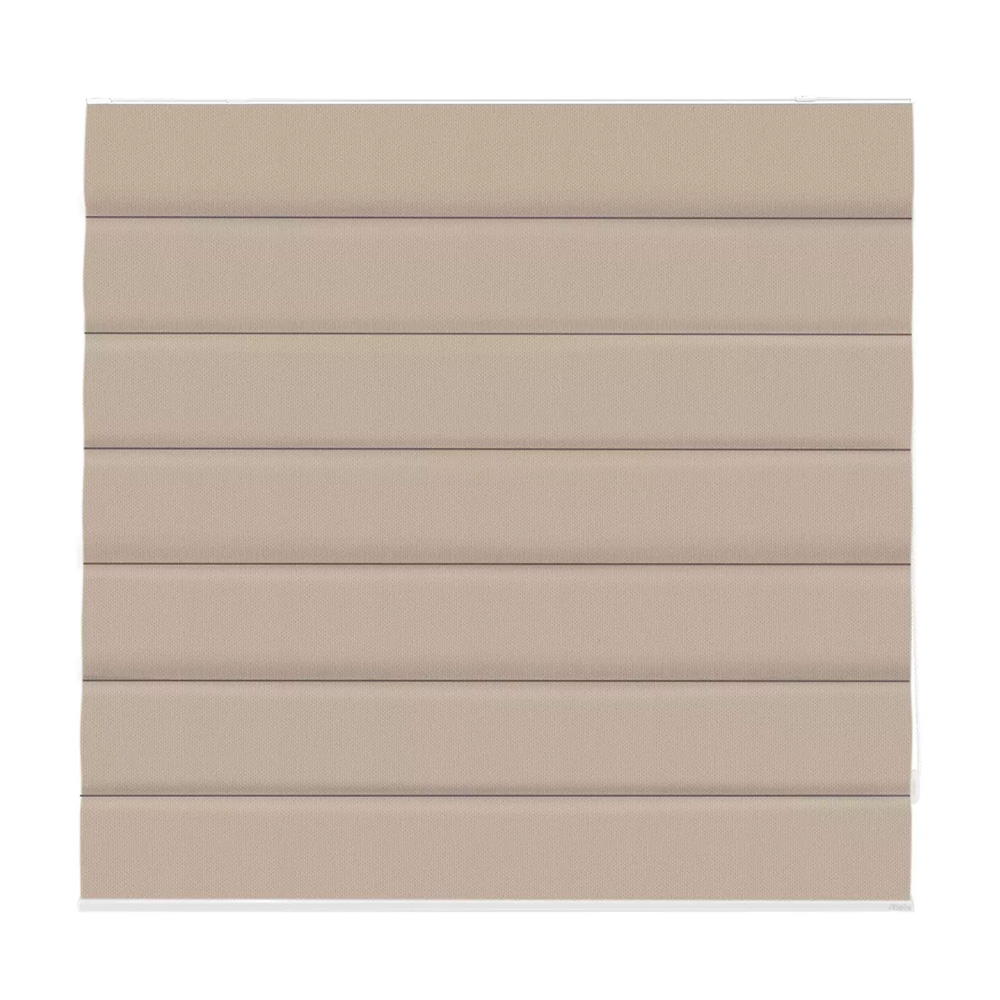 Persiana Romana Blackout Bege - 1,60m x 1,70m