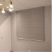 Persiana Romana Blackout Bege - 1,60m x 1,70m