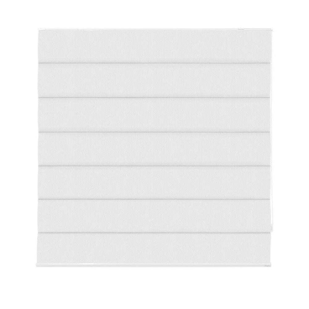 Persiana Romana Blackout Branca - 1,00m x 1,20m