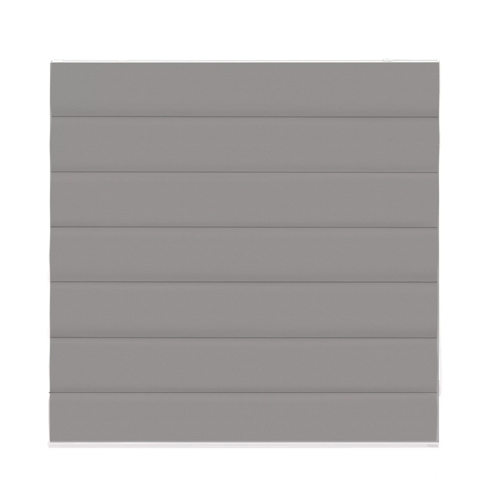 Persiana Romana Blackout Cinza - 1,60m x 2,10m
