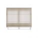 Persiana Romana Translucida Bege - 1,60m x 1,60m