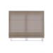 Persiana Romana Translucida Marrom - 2,40m x 1,60m