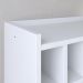 Aparador Decorativo Compacto com Adega Cantinho Café Bar Sala Escritório Apartamento Área Gourmet Moderno – Baden Branco – RPM