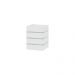 Arandela de Parede Plus 1205 Branco com Focos e 3 Frisos - RPM Móveis
