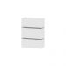 Arandela de Parede Slim 1302 Branco com Focos e 2 Frisos - RPM Móveis