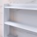 Armário Suspenso Suporte Xícaras Armarinho Amélia Nicho Organizadora Decoração Cozinha Ganchos Resistentes - Branco – RPM Móveis