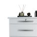 Cômoda Emas 5 Gavetas com 1 Chave – Branco – Móveis Primus