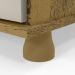 Cômoda Juma 4 Gavetas 1 Porta Nature / Off White - Patrimar