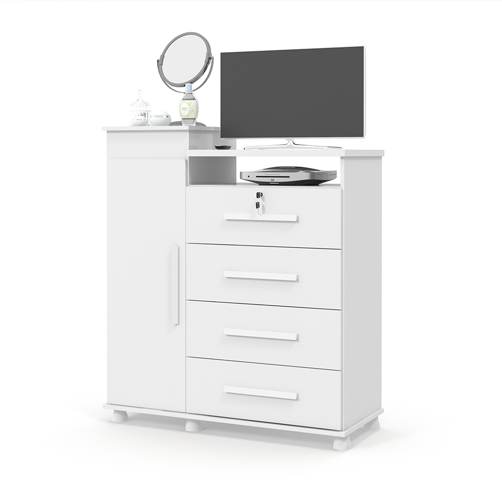 Cômoda Juma New - Branco - Patrimar Móveis