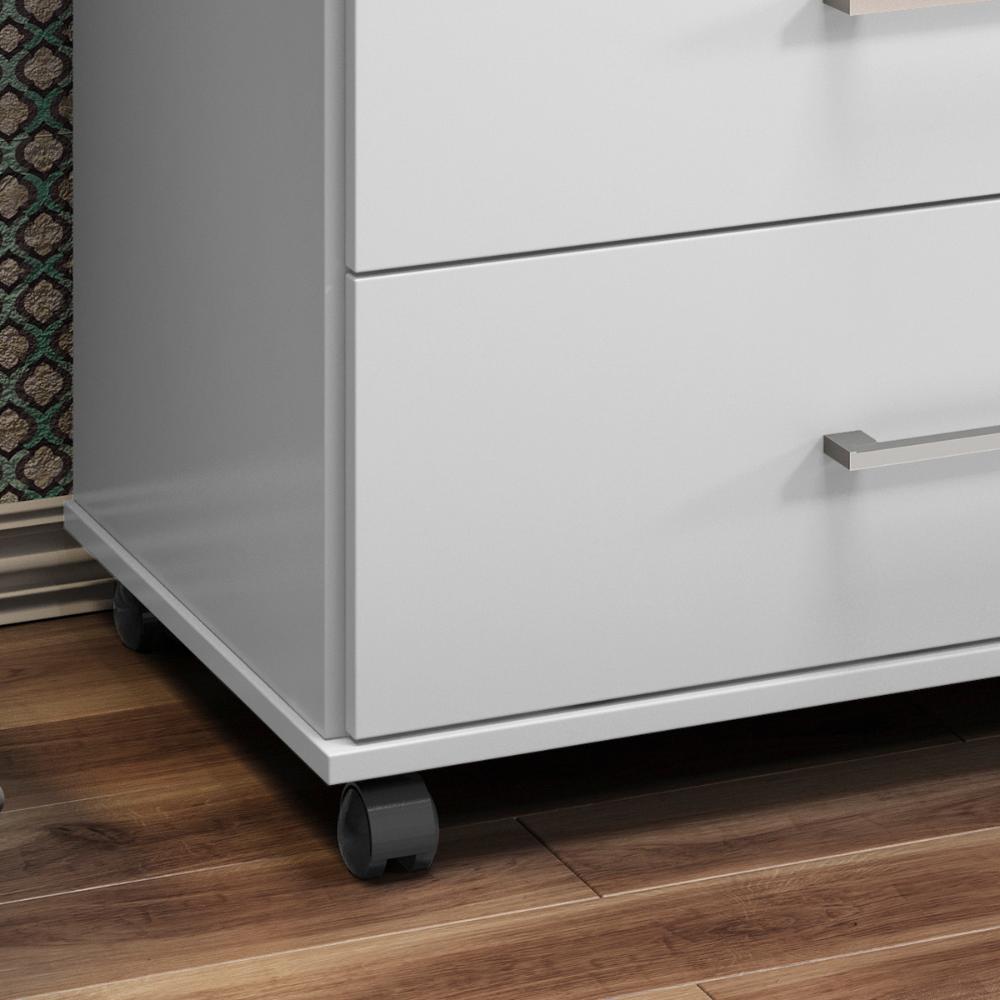 Cômoda Sapateira Belle 1,03 Organizadora 4 Gavetas Prateleira Nicho Interno - Branco - Lojas RPM