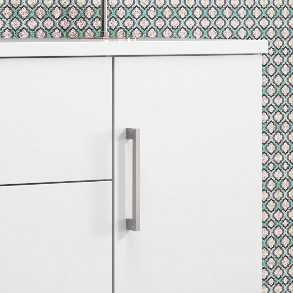 Cômoda Sapateira Belle 1,03 Organizadora 4 Gavetas Prateleira Nicho Interno - Branco - Lojas RPM