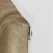 Cabeceira Aurora Cama Box Solteiro Infantil em L Suspensa Almofadada Proteção Lateral Estofada Decoração Quarto - Bege Suede - RPM Móveis