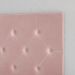Cabeceira Estofada Cama Box Casal Queen 1,60 Decoração Quarto Paris com Captonê Suede - Rose - Lojas RPM