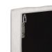 Cabeceira Suspensa Almofadada Decoração Quarto Cama Box Casal King 1,95 Bia - Branco Corino - Lojas RPM