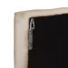 Cabeceira Suspensa Estofada Decoração Quarto Cama Box Casal 1,40 Julia - Bege Linho - Lojas RPM