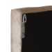 Cabeceira Suspensa Estofada Decoração Quarto Cama Box Casal King Size 1,95 Julia - Bege Suede - Lojas RPM