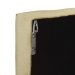 Cabeceira Suspensa Estofada Encanto Cama Box Casal 1,40 Decoração Quarto - Bege Linho - Lojas RPM