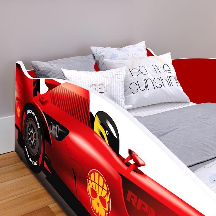 Cama Infantil Carro F1