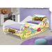 Cama Dinossauro World Solteiro Lateral com Proteção - RPM Móveis