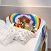 Cama Infantil Animais Arca Noé Mini Cama MDF Montessoriana Segura Decoração Temática Quarto Criança Menina Menino - RPM Móveis