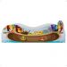 Cama Infantil Animais Arca Noé Mini Cama MDF Montessoriana Segura Decoração Temática Quarto Criança Menina Menino - RPM Móveis