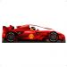 Cama Infantil Carro Corrida Fórmula 1 Mini Cama MDF Montessoriana Segura Decoração Quarto Menino Criança - Vermelho - RPM Móveis
