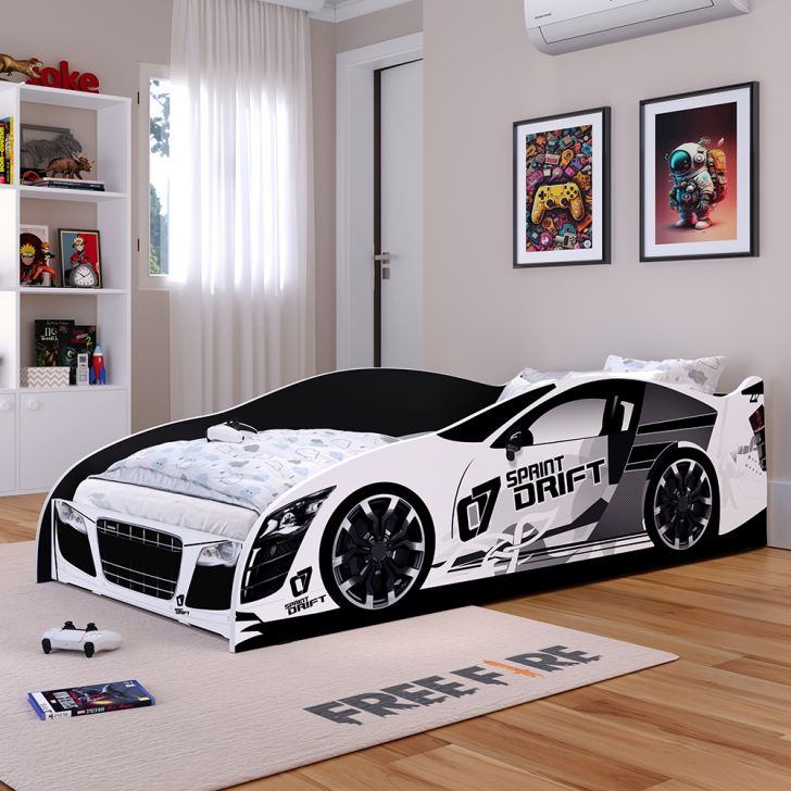 Cama Infantil / Mini Cama Carro Drift