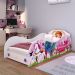 Cama Infantil Menina Carruagem Montessoriana MDF Lateral Grade Proteção Decoração Temática Quarto Princesa Bella Rosa - RPM