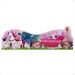 Cama Infantil Menina Carruagem Montessoriana MDF Lateral Grade Proteção Decoração Temática Quarto Princesa Bella Rosa - RPM