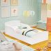 Cama Infantil Montessoriana Sonho - Branca  - RPM Móveis