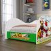 Cama Solteiro Animais Fazendinha Montessoriana MDF Resistente Segura Decoração Quarto Infantil Criança Menina Menino - RPM  