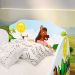 Cama Solteiro Animais Fazendinha Montessoriana MDF Resistente Segura Decoração Quarto Infantil Criança Menina Menino - RPM  