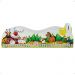 Cama Solteiro Animais Fazendinha Montessoriana MDF Resistente Segura Decoração Quarto Infantil Criança Menina Menino - RPM  