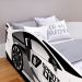 Cama Solteiro Carro Drift Branco Caminha Resistente Decoração Quarto Infantil Menino - RPM Móveis