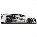 Cama Solteiro Carro Drift Branco Caminha Resistente Decoração Quarto Infantil Menino - RPM Móveis