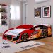 Cama Solteiro Carro Drift Vermelho Caminha Resistente Decoração Quarto Infantil Menino - RPM Móveis